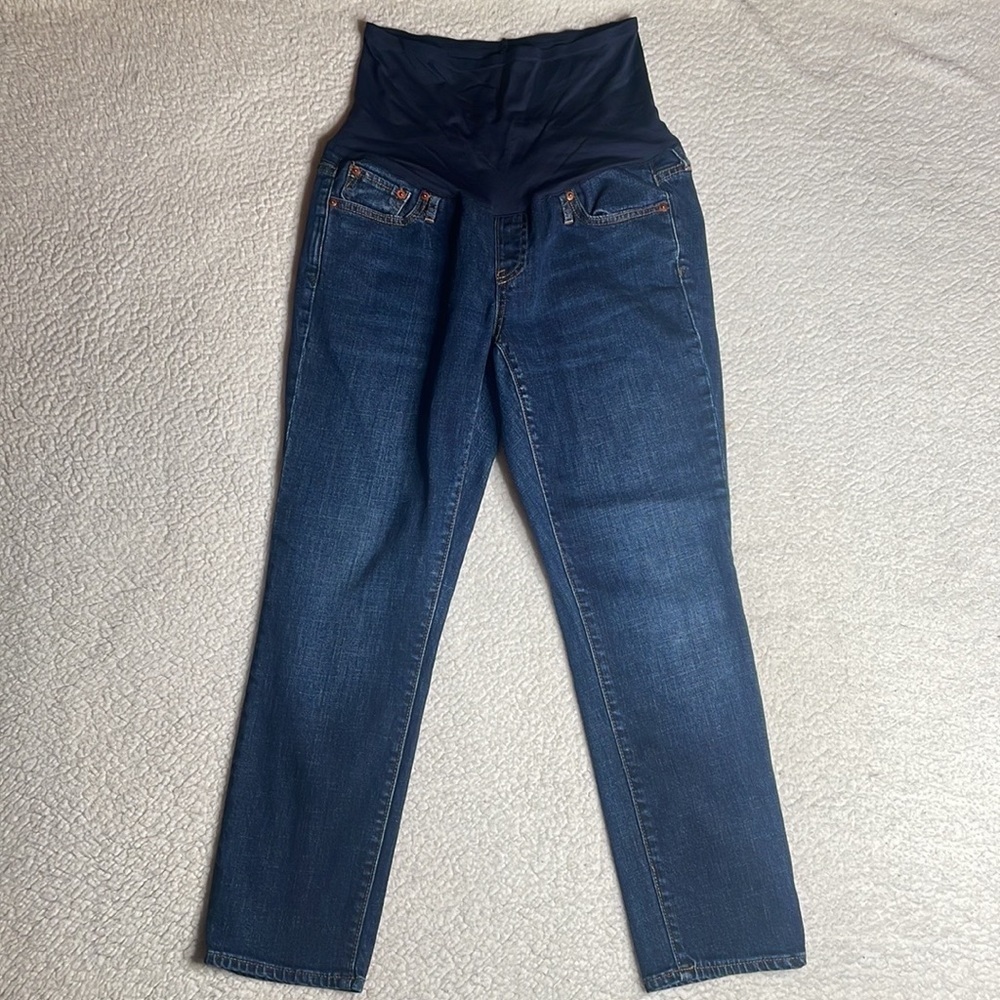 Gap Denim Jeans Best Girlfriend Maternity Size 29